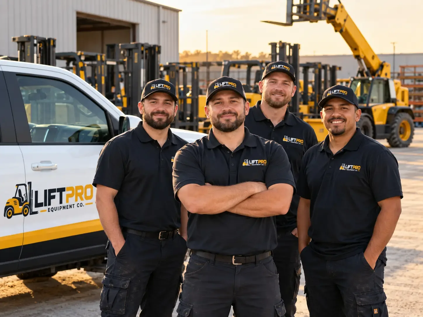 Forklift Rental company in Raeford, NC