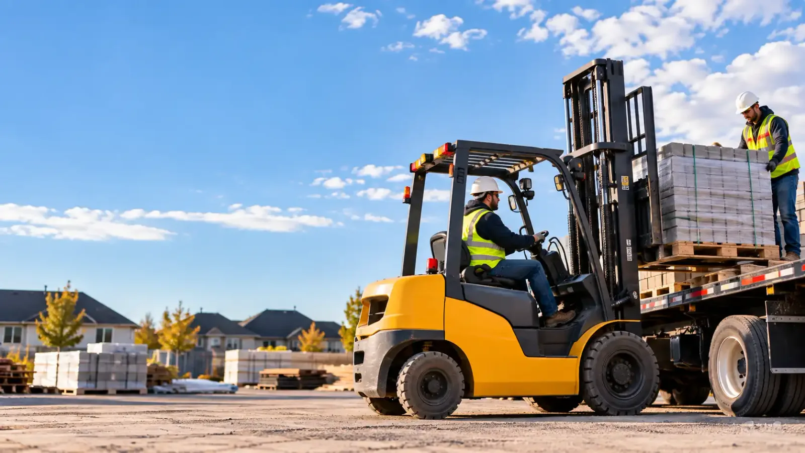 Forklift Rental in Raeford, NC